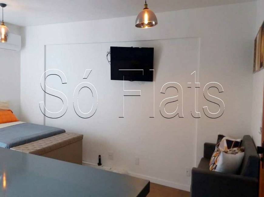Foto 4 de Flat com 1 Quarto à venda, 36m² em Centro, São Vicente