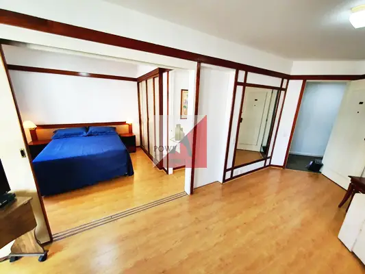Foto 4 de Flat com 1 Quarto para alugar, 40m² em Cerqueira César, São Paulo