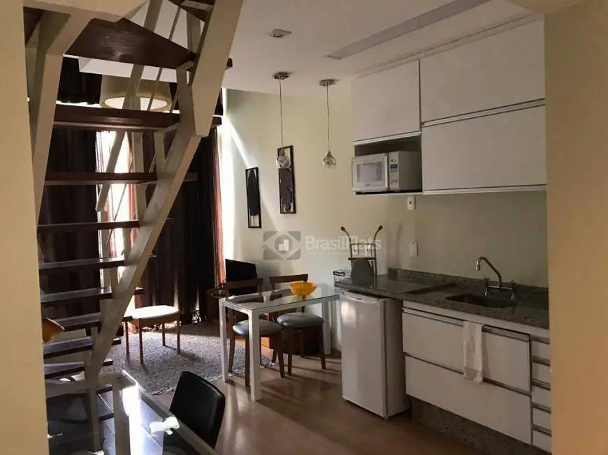 Foto 1 de Flat com 1 Quarto para alugar, 45m² em Cidade Monções, São Paulo