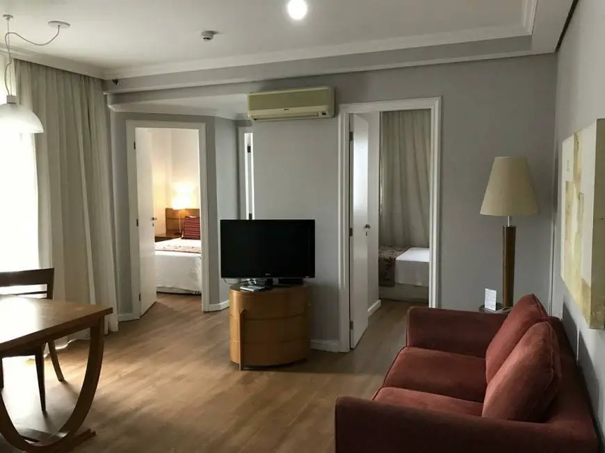 Foto 2 de Flat com 1 Quarto para alugar, 47m² em Consolação, São Paulo