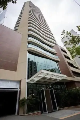 Foto 1 de Flat com 1 Quarto para alugar, 45m² em Gonzaga, Santos