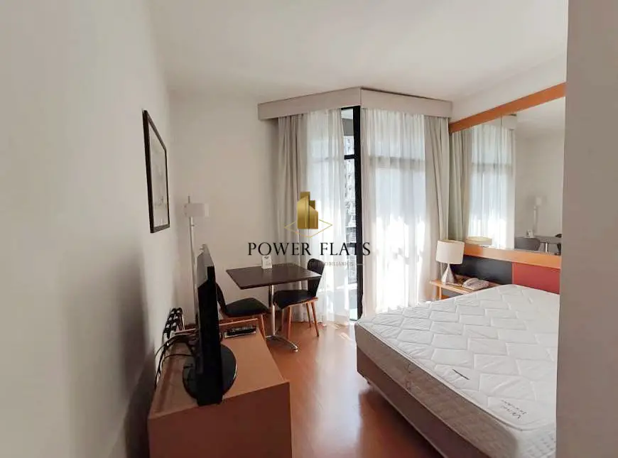 Foto 1 de Flat com 1 Quarto para alugar, 25m² em Itaim Bibi, São Paulo