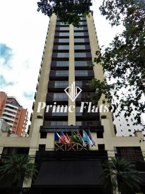 Foto 2 de Flat com 1 Quarto à venda, 28m² em Itaim Bibi, São Paulo