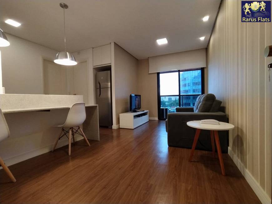 Foto 1 de Flat com 1 Quarto para alugar, 40m² em Itaim Bibi, São Paulo