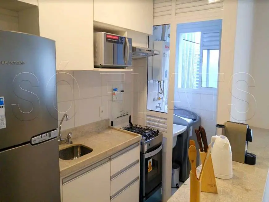 Foto 5 de Flat com 1 Quarto à venda, 54m² em Itaim Bibi, São Paulo