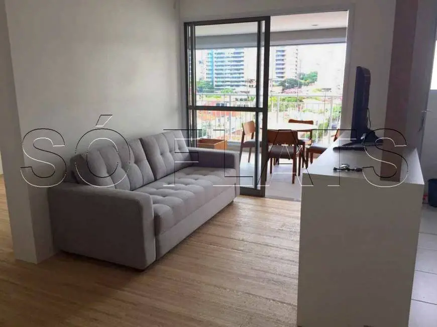 Foto 1 de Flat com 1 Quarto à venda, 55m² em Itaim Bibi, São Paulo