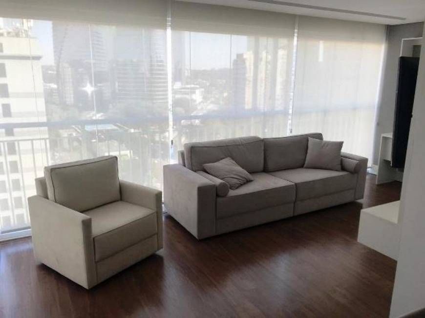 Foto 2 de Flat com 1 Quarto para alugar, 56m² em Itaim Bibi, São Paulo