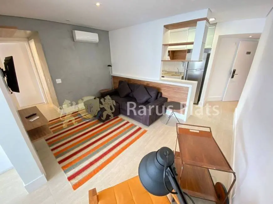 Foto 2 de Flat com 1 Quarto para alugar, 82m² em Itaim Bibi, São Paulo