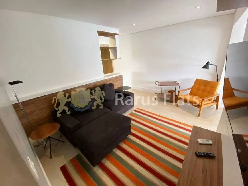 Foto 3 de Flat com 1 Quarto para alugar, 82m² em Itaim Bibi, São Paulo