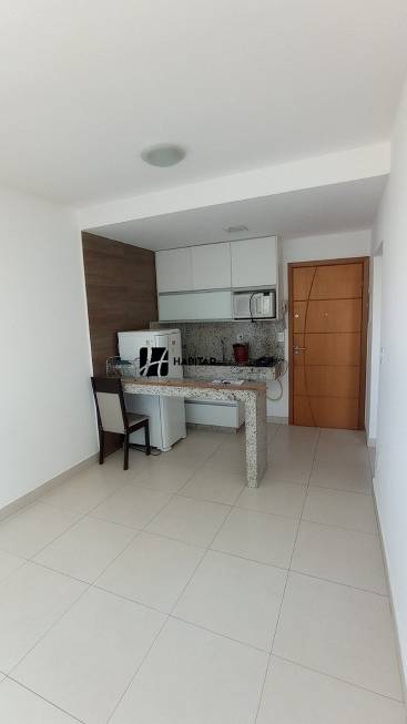 Foto 1 de Flat com 1 Quarto para alugar, 61m² em Itapoã, Belo Horizonte