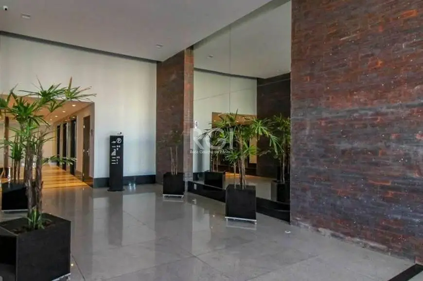 Foto 2 de Flat com 1 Quarto para alugar, 38m² em Jardim Botânico, Porto Alegre