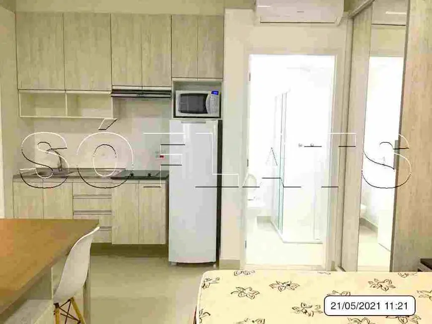 Foto 1 de Flat com 1 Quarto para alugar, 24m² em Jardim Paulista, São Paulo