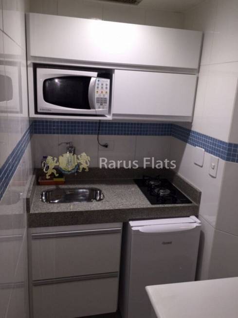 Foto 5 de Flat com 1 Quarto à venda, 32m² em Jardim Paulista, São Paulo