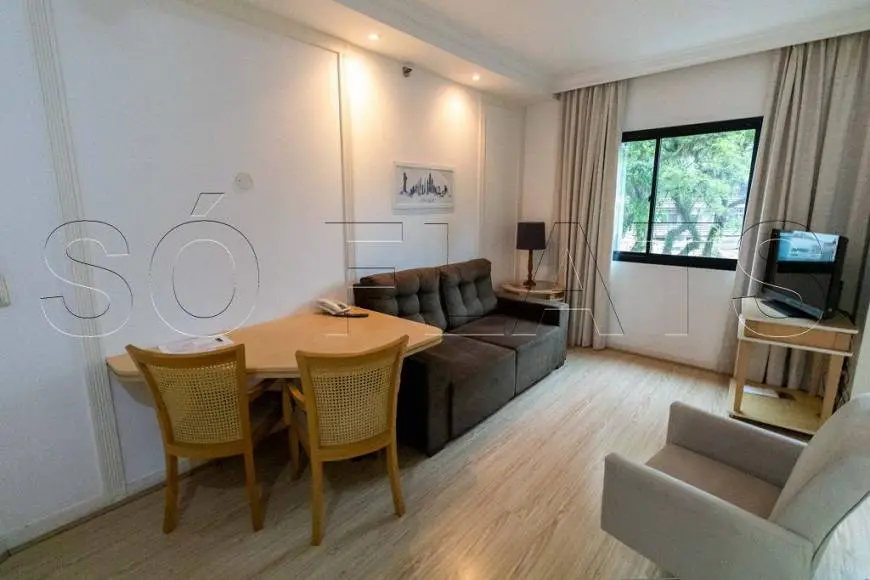 Foto 2 de Flat com 1 Quarto para alugar, 33m² em Jardim Paulista, São Paulo
