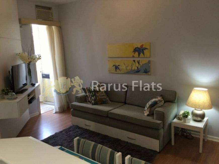 Foto 1 de Flat com 1 Quarto à venda, 32m² em Jardins, São Paulo