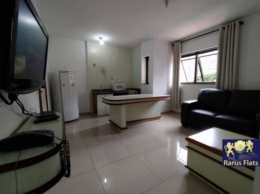 Foto 1 de Flat com 1 Quarto para alugar, 42m² em Jardins, São Paulo
