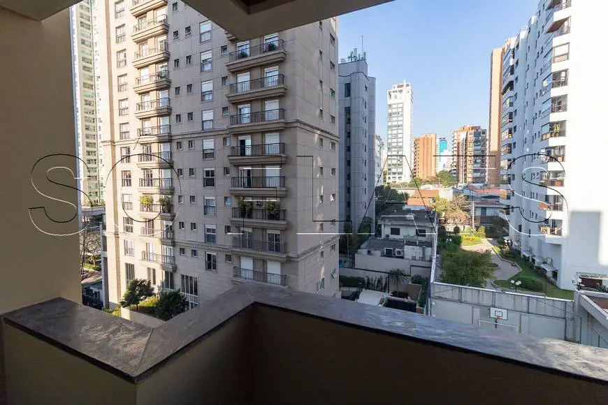 Foto 5 de Flat com 1 Quarto à venda, 36m² em Moema, São Paulo