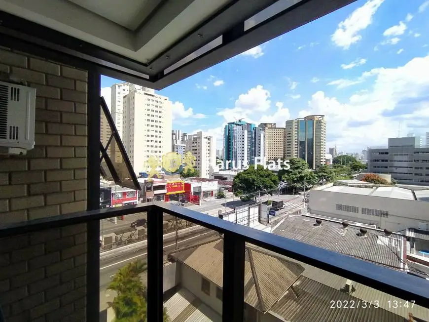 Foto 5 de Flat com 1 Quarto para alugar, 37m² em Moema, São Paulo