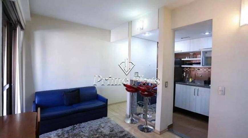 Foto 3 de Flat com 1 Quarto para alugar, 39m² em Moema, São Paulo