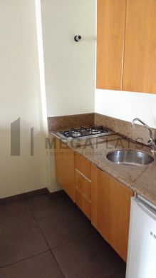 Foto 1 de Flat com 1 Quarto para alugar, 42m² em Moema, São Paulo