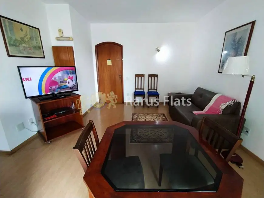Foto 2 de Flat com 1 Quarto para alugar, 46m² em Moema, São Paulo