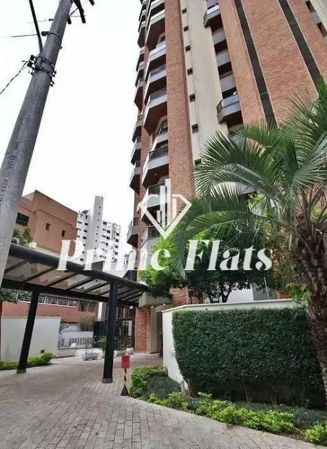 Foto 2 de Flat com 1 Quarto à venda, 43m² em Morumbi, São Paulo