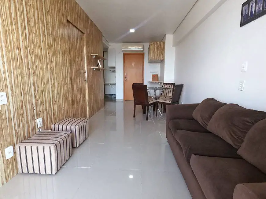 Foto 3 de Flat com 1 Quarto para alugar, 50m² em Nossa Senhora das Graças, Manaus