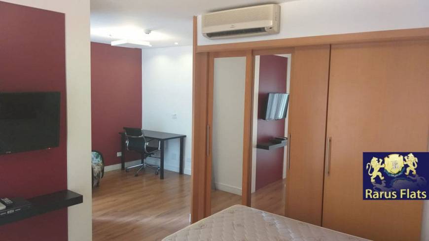 Foto 2 de Flat com 1 Quarto para alugar, 32m² em Paraíso, São Paulo