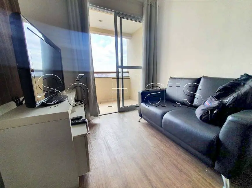 Foto 3 de Flat com 1 Quarto para alugar, 40m² em Perdizes, São Paulo