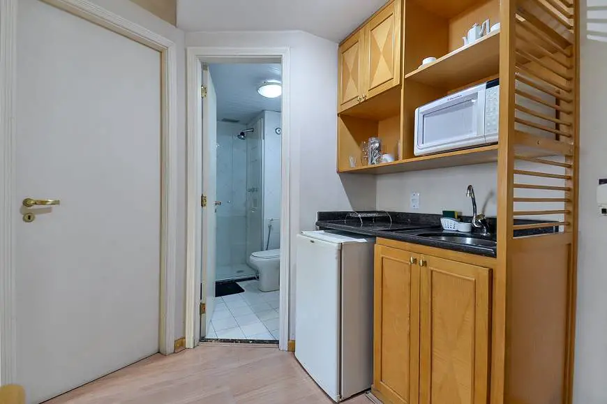 Foto 4 de Flat com 1 Quarto para alugar, 27m² em Pinheiros, São Paulo