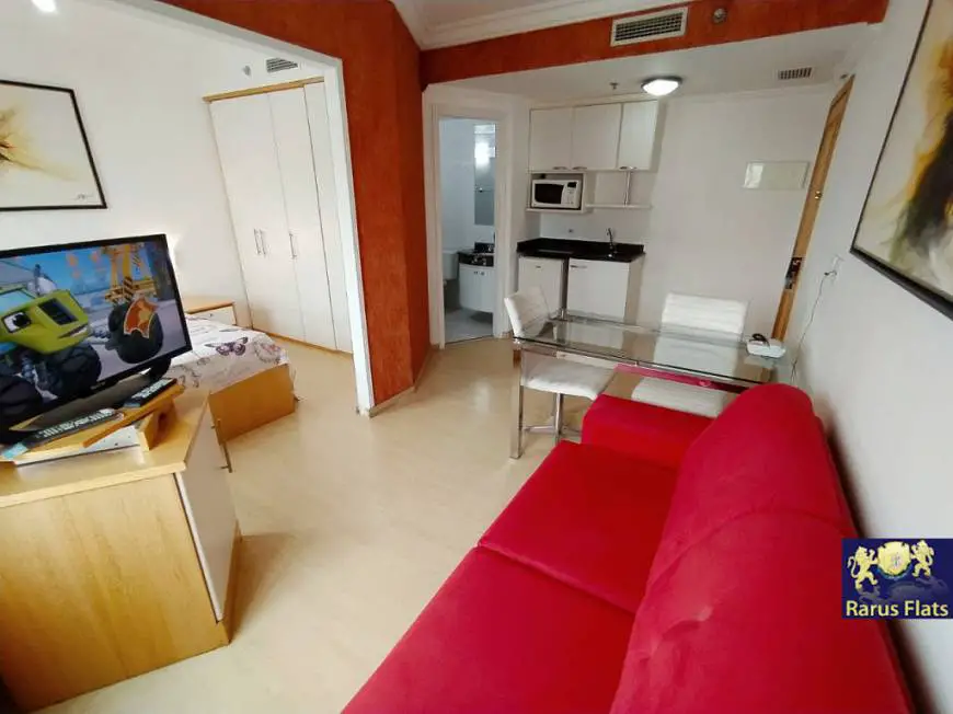 Foto 2 de Flat com 1 Quarto para alugar, 28m² em Pinheiros, São Paulo