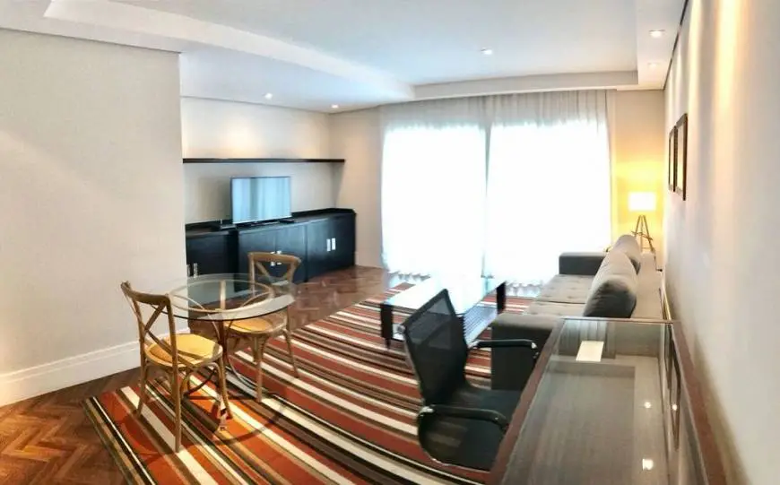 Foto 1 de Flat com 1 Quarto para alugar, 52m² em Pinheiros, São Paulo