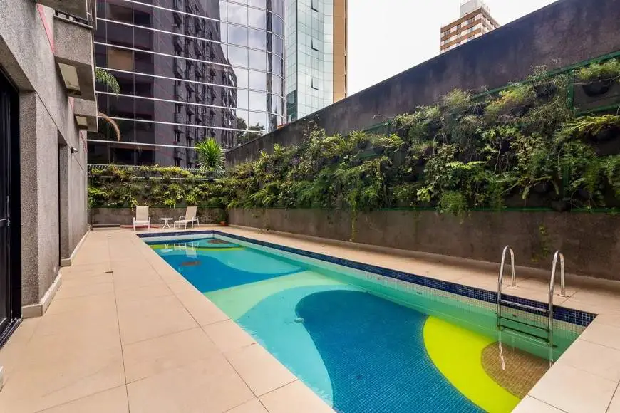 Foto 1 de Flat com 1 Quarto à venda, 54m² em Pinheiros, São Paulo