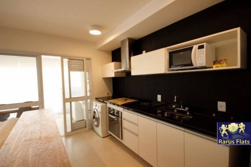 Foto 4 de Flat com 1 Quarto para alugar, 57m² em Pinheiros, São Paulo