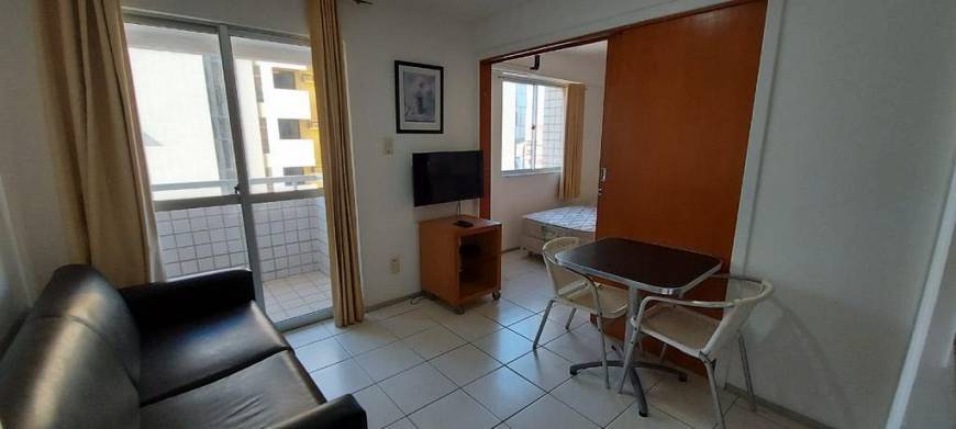 Foto 4 de Flat com 1 Quarto para alugar, 35m² em Ponta D'areia, São Luís