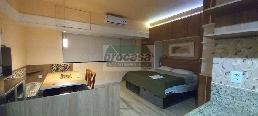 Foto 1 de Flat com 1 Quarto para alugar, 48m² em Ponta Negra, Manaus