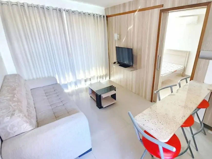 Foto 1 de Flat com 1 Quarto para alugar, 34m² em Ponta Negra, Natal