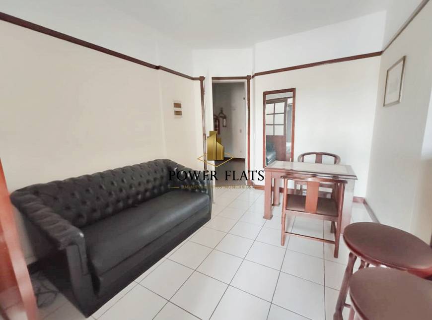 Foto 5 de Flat com 1 Quarto para alugar, 40m² em Santa Cecília, São Paulo