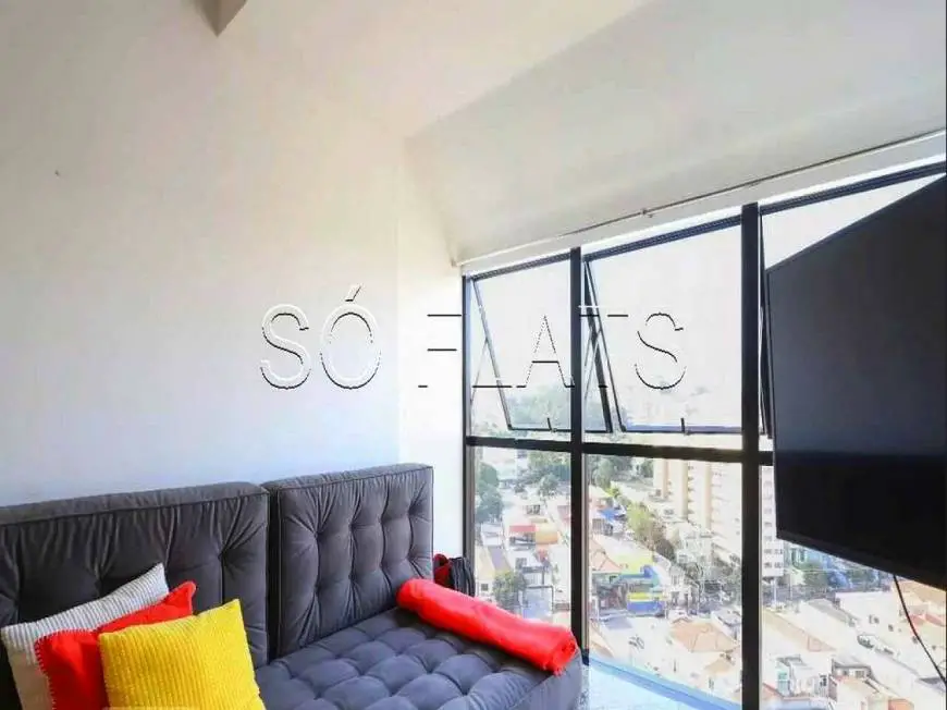 Foto 3 de Flat com 1 Quarto à venda, 55m² em Santana, São Paulo