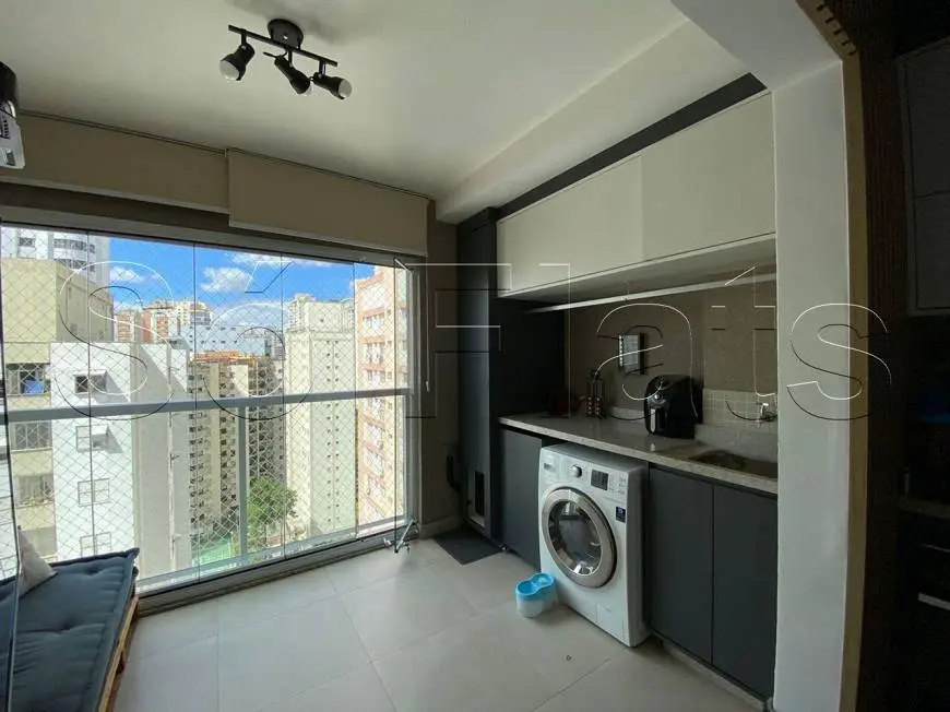 Foto 5 de Flat com 1 Quarto à venda, 36m² em Santo Amaro, São Paulo