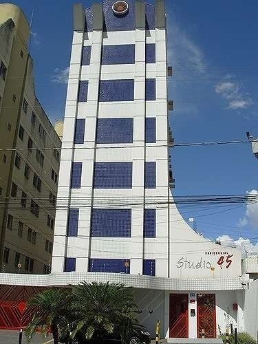 Foto 1 de Flat com 1 Quarto para alugar, 23m² em Setor Bueno, Goiânia