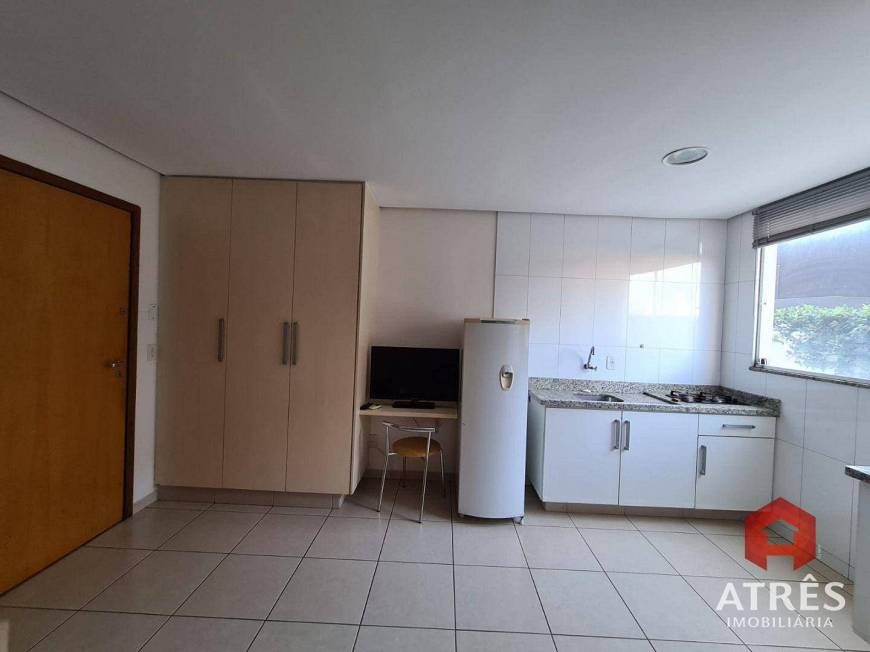 Foto 4 de Flat com 1 Quarto para alugar, 35m² em Setor Bueno, Goiânia