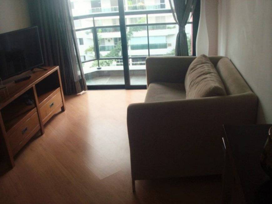 Foto 1 de Flat com 1 Quarto para alugar, 32m² em Vila Nova Conceição, São Paulo