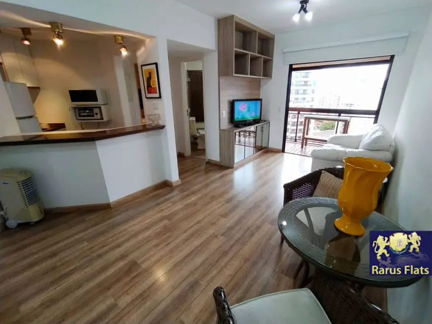 Foto 1 de Flat com 1 Quarto para alugar, 36m² em Vila Nova Conceição, São Paulo