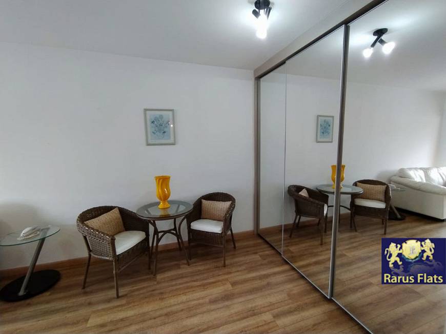 Foto 2 de Flat com 1 Quarto para alugar, 36m² em Vila Nova Conceição, São Paulo