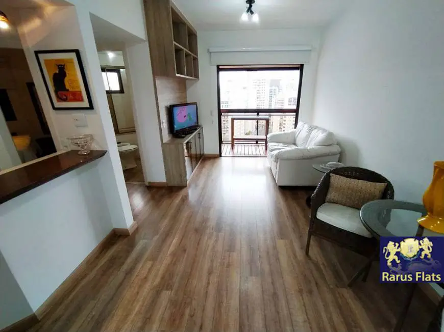 Foto 3 de Flat com 1 Quarto para alugar, 36m² em Vila Nova Conceição, São Paulo
