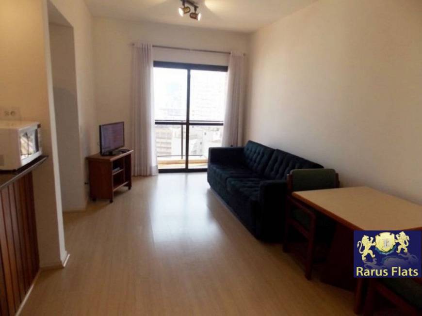 Foto 2 de Flat com 1 Quarto para alugar, 42m² em Vila Nova Conceição, São Paulo
