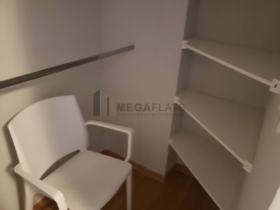 Foto 5 de Flat com 1 Quarto para alugar, 44m² em Vila Nova Conceição, São Paulo