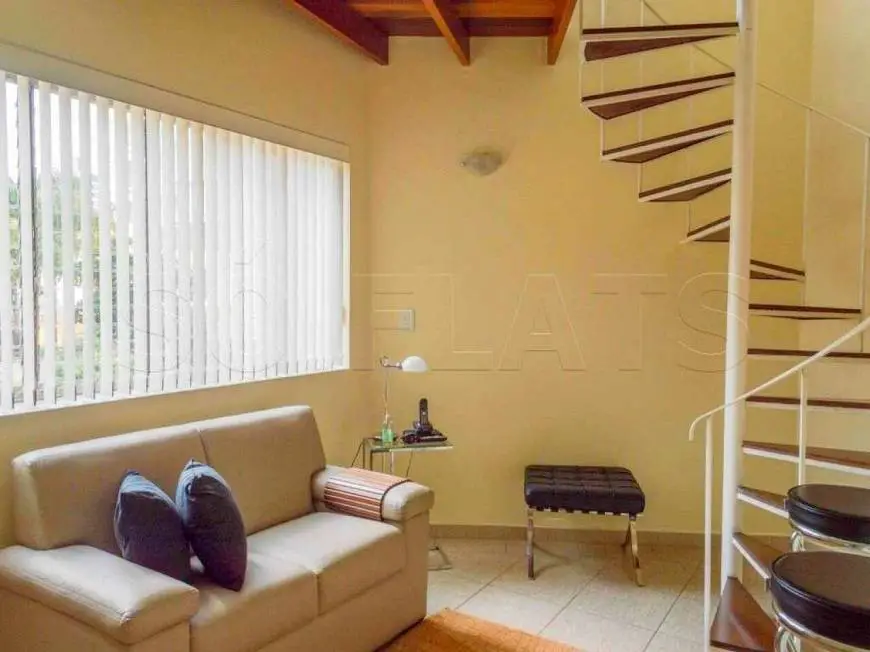 Foto 1 de Flat com 1 Quarto à venda, 45m² em Vila Nova Conceição, São Paulo