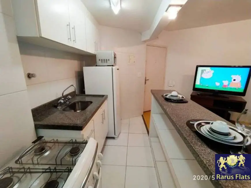 Foto 5 de Flat com 1 Quarto para alugar, 50m² em Vila Nova Conceição, São Paulo